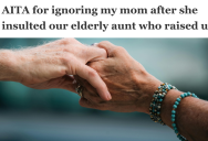 His Mom Disrespected His Elderly Aunt, And Now He Says It’s Time To Officially Cut Her Out Of His Life