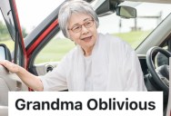 A Worker Scolded A Grandmother Who Wasn’t Keeping An Eye On A Toddler In A Busy Parking Lot