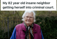 Tenant Testified About Her Neighbor’s Aggressive Behavior During A Sidewalk Dispute, But The Neighbor’s Courtroom Meltdown Landed Her In Criminal Court