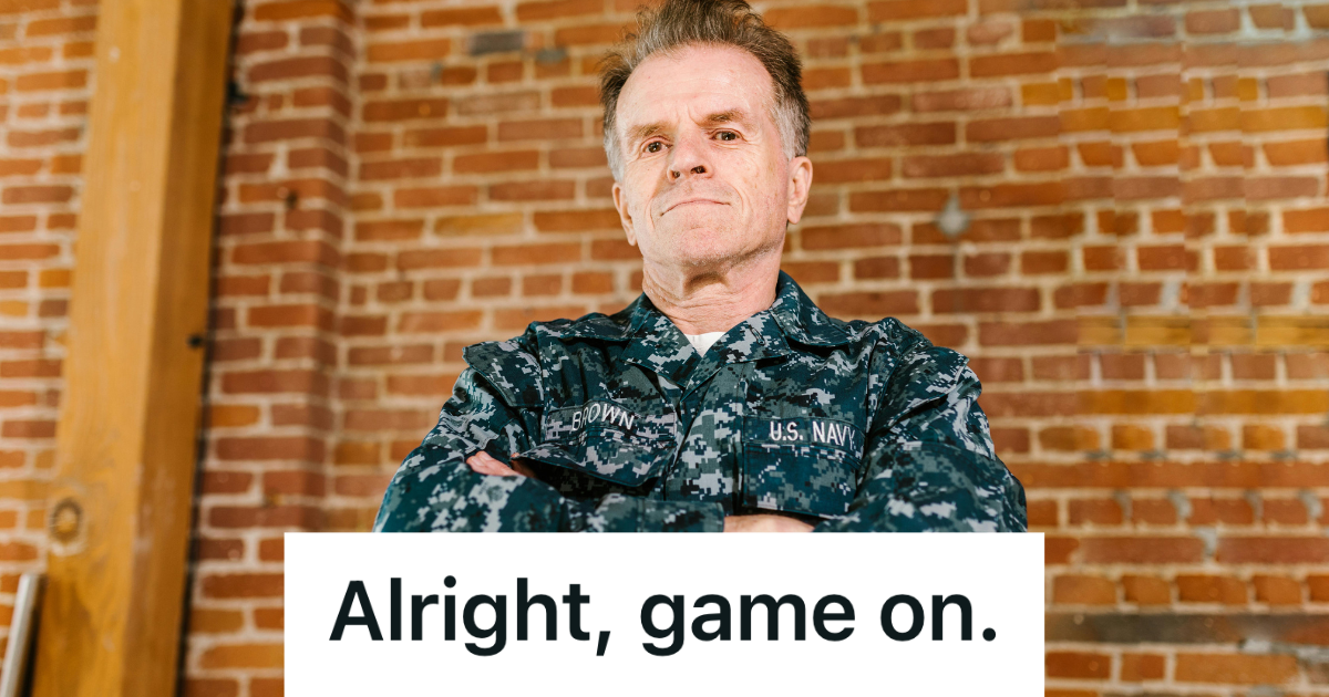 older military officer