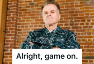 Retiring Military Officer Who Rarely Missed Work Asked For Time To Move His Family, So When His Power Hungry Boss Said No, He Took All His Medical Leave And HR Made Him Accept It