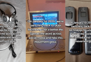 ‘On January 1, 2026, we’re switching back to older technology for a better life.’