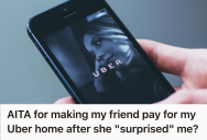 Friend Failed To Follow Through As Designated Driver, So When She Made Passenger Pay For An Expensive Uber, A $25 Venmo Request Became A Tipping Point