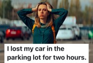 A Customer Forgot What Her New Car Looked Like And Lost It In A Parking Lot, So She Wanted The Car She Sold To A Dealership Back