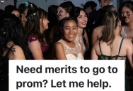 This School Finally Allowed Their Students To Have A Prom, But It Came With Crazy Strings Attached