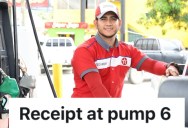 A Driver Made A Ridiculously Silly Mistake, But This Gas Station Attendant Helped Him Out Anyway