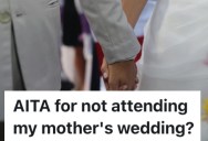 Her Mom Married Her Dad’s Friend Immediately After His Passing, So She Refuses To Recognize Him As Family