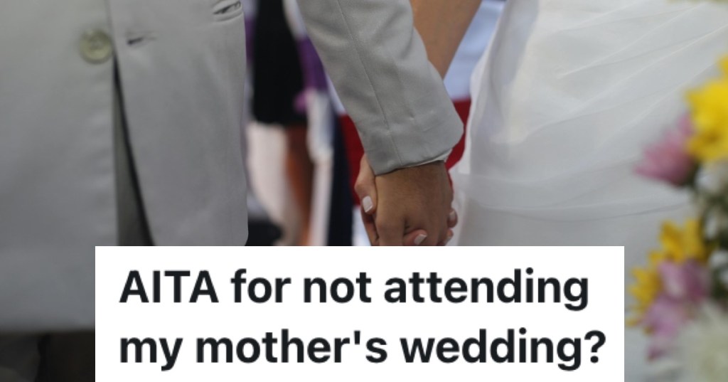 bride and groom holding hands