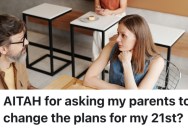 His Parents Wanted To Surprise Him For His 21st Birthday, But It Backfired Big Time