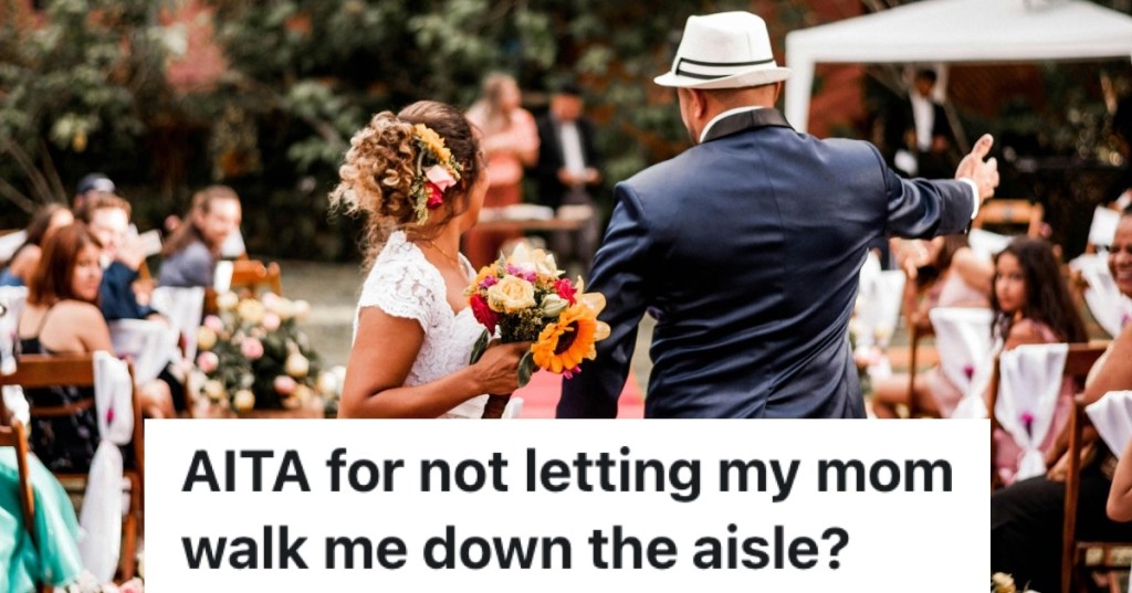 wedding guests outdoors