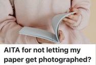 He Became Top Of His Class At University, Then His Best Friend Thought She Could Cheat Off His Work