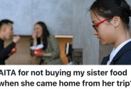 She Didn’t Get Her Picky Sister Food Before She Got Home, And Then Absolute Chaos Ensued