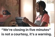 Retail Worker Just Wants To Close The Store On Time, But The Customers Are Very Rude And Inconsiderate