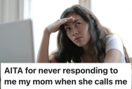 Her Mom Won’t Stop Yelling At Her, But Her Silent Treatment Payback Is Coming Back To Bite Her