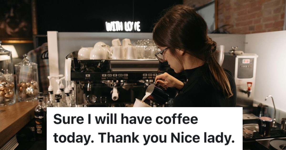 barista making espresso