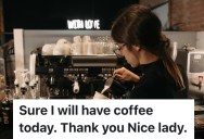 He Was Stressed Out And Locked Into His Phone, But A Lady Offering Him A Simple Coffee Turned His Whole Day Around