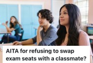 He Was Just Trying To Follow The Rules Of The Classroom, But She Turned The Student Body Against Him