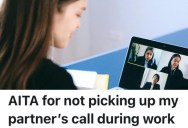 She Had To Go Away For A Work Trip, So Her Boyfriend Gave Her The Silent Treatment For A Week