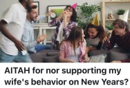 He Brought His Wife Out For The First Time To A New Years Bash, But Nothing Went At All As He Planned