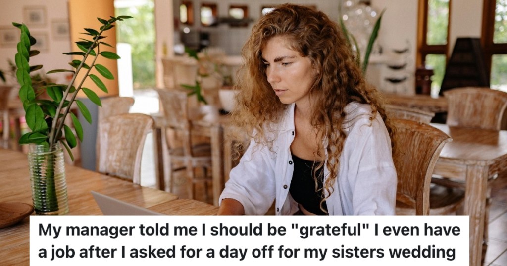 frustrated woman staring at laptop