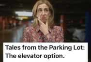 A Driver Got Angry With A Parking Garage Worker, And They Made Her Look Clueless By Showing Her How Easy It Was To Exit The Garage