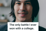 Frugal College Graduate Refused To Pay A Surprise Diploma Fee, So The School Practically Begged Him To Take It Seven Years Later