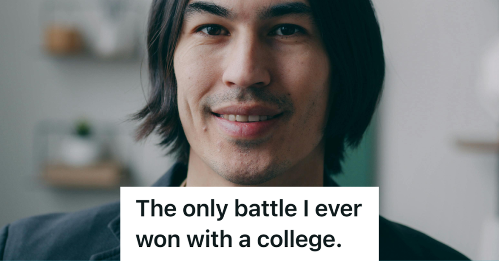 portrait of a smiling man