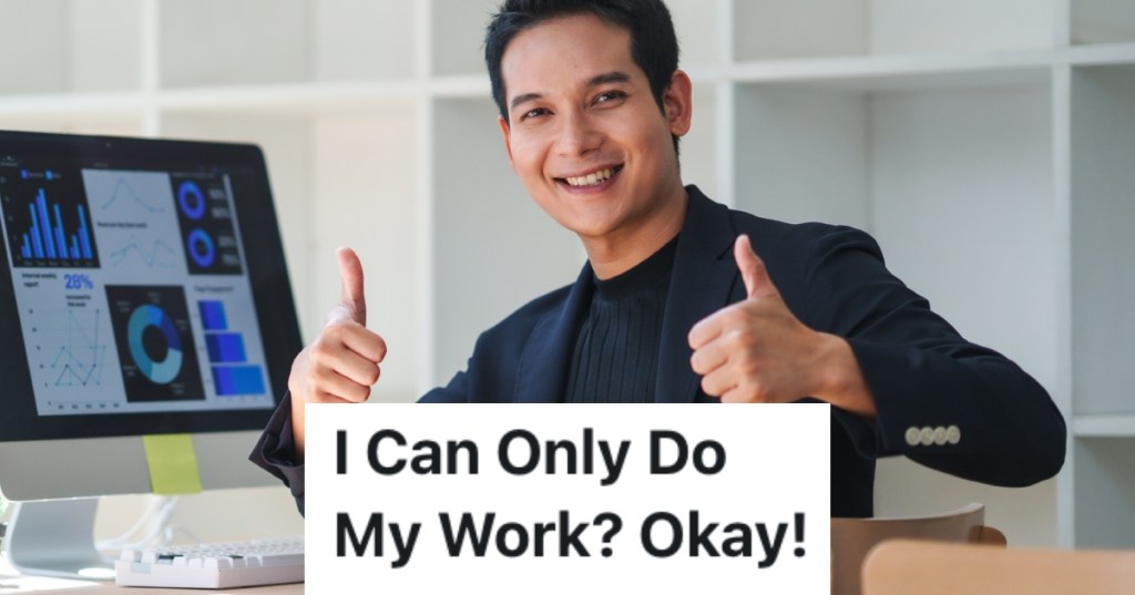 man giving thumbs up