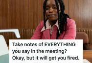 Secretary Followed Protocol And Distributed A Full Transcript Of Her Boss’ Meltdown, So HR Was Finally Forced To Fire Her