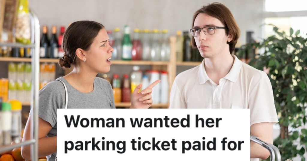 woman in a store