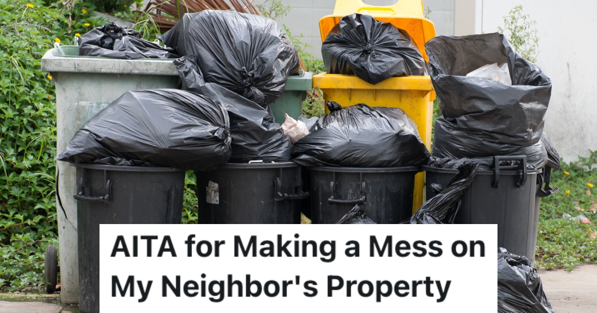 trash overflowing in cans