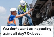 Railroad Workers Were Given Grief For Working Overtime, So They Did As They Were Told And It Caused Major Delays On The Tracks