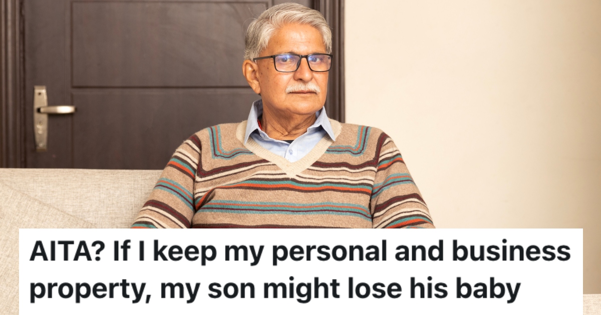 man sitting on a couch