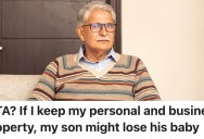 A Parent’s Son Wants Them To Clear Out A Lot Of The Things On Their Property Before His New Baby Arrives, But Things Are Moving Slowly And Now The Situation Is Tense