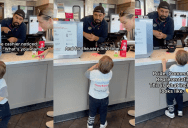 ‘Oh to be seen, understood, and included.’ – A Boy Who Speaks ASL Has A Heartwarming Interaction With A Chick-fil-A Employee