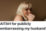 Husband Kept Ignoring His Wife’s Boundary And “Tasering” Her For Years, So She Finally Called Him Out In Front Of His Entire Family