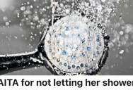 Roommate’s Girlfriend Basically Moved Into the Dorm, So They Asked Her to Shower Elsewhere, and She Moved Out and Took Everything