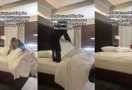 A Traveler Showed People How They Can Make Cleaning Staff Workers’ Jobs Easier At Hotels