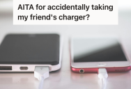 College Student Borrowed A Friend’s Charger, But When She Delayed Returning It After A Misunderstanding, It Spiraled Into A Huge Argument