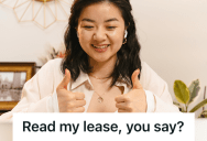 Tenant Received A Passive Aggressive Note From Her Neighbor About Her Trash, So She Read The Lease Closely And Filed Noise Complaints Until The Neighbor Lost Her Lease