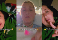 A Woman Warned People Against Using Glass Straws After She Ended Up In A Hospital