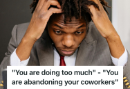 High-Performing Banker Carried Two Product Lines And Fixed Everyone Else’s Mistakes For Years, So When HR Backed A Review Claiming He Abandoned The Team, He Walked Away From The Toxic System