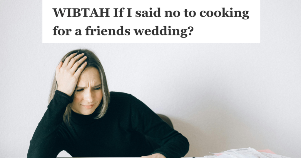 stressed woman wearing black shirt