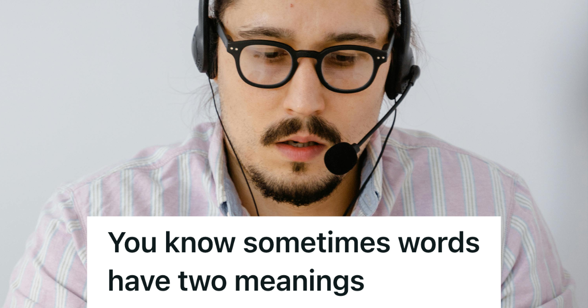 Tech Support Tried To Fix A Disabled Computer Account, But The Confused User Thought They Meant A Physical Disability tech support agent wearing headset