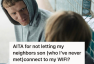 Homeowner Was Asked By An Unfamiliar Neighbor For Access To Her WiFi, But She Chose Safety Over Sympathy