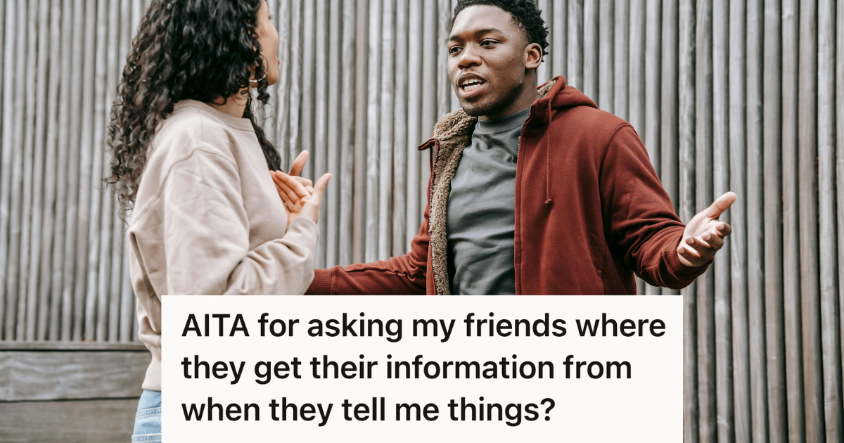 two friends having an argument