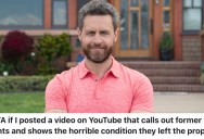 Tenants Trashed a Landlord’s Property And Left Town, And He Wants To Call Them Out On Social Media For Their Bad Behavior