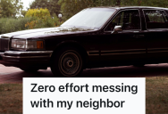 Woman Parked On A Public Street, But Her Territorial Neighbor Started An Unwinnable Parking Battle