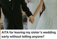 Brother Feels Like an Afterthought at His Sister’s Wedding, So He Quietly Leaves Early Without Saying Goodbye