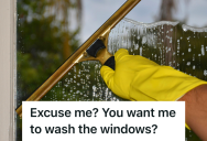 Machine Operator’s Boss Forced Him To Wash Windows Instead Of Doing His Job, So The Assembly Line Ground To A Halt